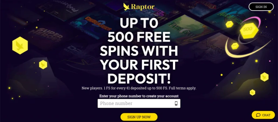Raptor Casino